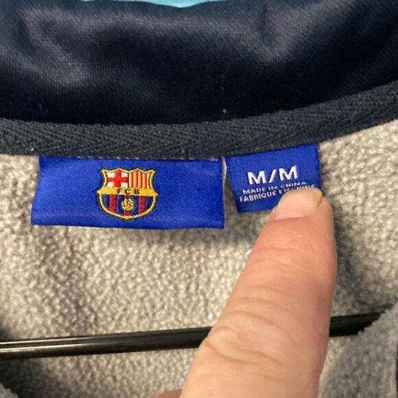 Youth Jacket official FC Barcelona size M - Picture 4 of 4